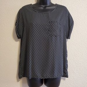Sarah Candy Polka dot blouse